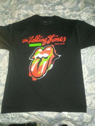 Rolling Stones 2019 T Shirt No Filter