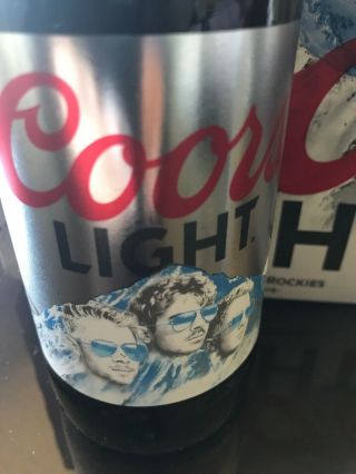 Jonas Brothers Coors Beer Bottle