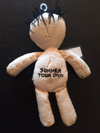 Korn Issues Sick And Twisted Tour 2000 Rag Doll Rare With Tags