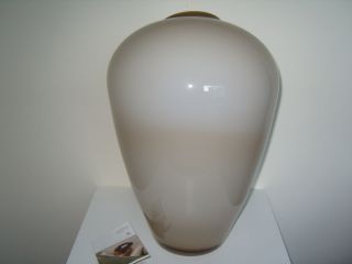 VINTAGE GERMAN ART GLASS VASE Designed By Michael Boehm for Zwiesel.  Boxed 2