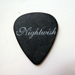 Nightwish Eppu Authentic 2016 Concert Tour Guitar Pick