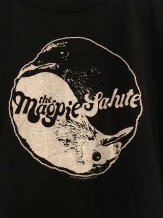 Magpie Salute Tour Shirt Large Rich Robinson Black Crowes Shirt
