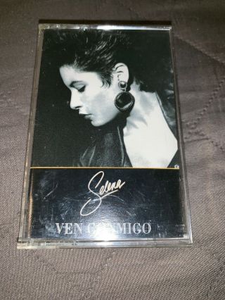 Selena Quintanilla Ven Conmigo Cassette Tape And Cd And Cassette