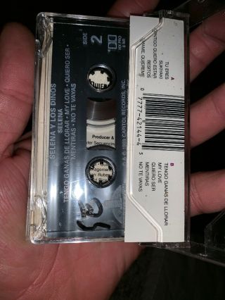 SELENA Quintanilla Ven Conmigo cassette tape And CD And Cassette 7
