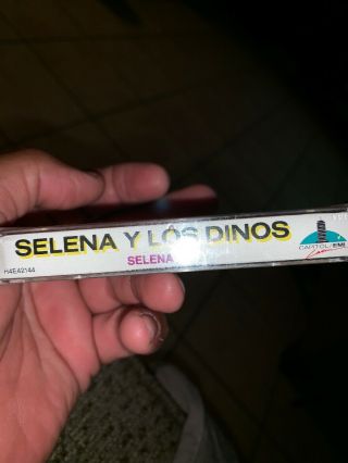 SELENA Quintanilla Ven Conmigo cassette tape And CD And Cassette 8