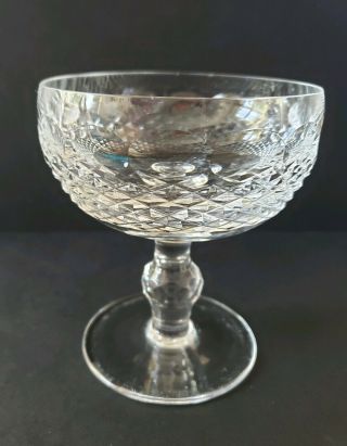 Waterford Crystal Champagne Stems Glass " Colleen " Pattern