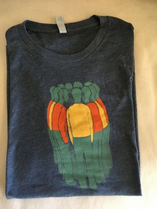David Byrne American Utopia World Tour Concert T - Shirt Size Large