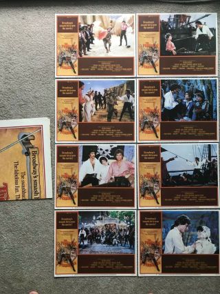Lobby Card Set (8),  One Sheet Poster 11x14: The Pirates Of Penzance