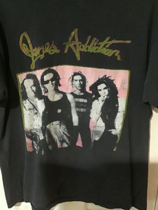 Xl Vintage Janes Addiction Concert Shirt 1991