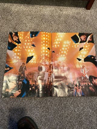 1987 - 88 KISS Crazy Nights Concert World Tour Book Stanley,  Simmons,  Carr,  Kulick 2