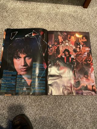 1987 - 88 KISS Crazy Nights Concert World Tour Book Stanley,  Simmons,  Carr,  Kulick 4