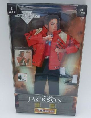 Michael Jackson Beat It Outfit For 12 " Black Or White For Singing Doll Cassette