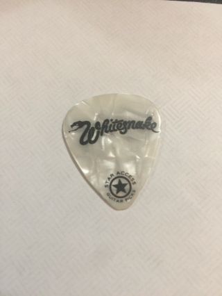 Whitesnake Guitar Pick