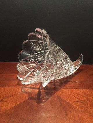 Waterford Marquis By Waterford Crystal Cornucopia Horn Of Plenty