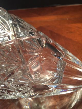 Waterford Marquis by waterford Crystal Cornucopia Horn Of Plenty 5