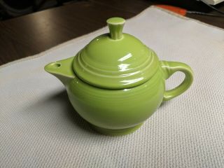 Fiestaware Chartreuse 2 Cup Teapot