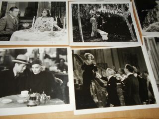 Greta Garbo 9 Photos Romance Anna Christie Grand Hotel Temptress Painted Veil 2