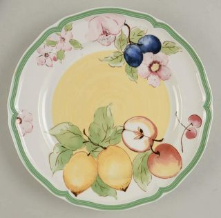 Villeroy & Boch French Garden Fleurence Menton Accent Dinner Plate 9996430