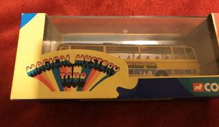 The Beatles - Corgi Model Magical Mystery Tour Bus 42403 Issued 2000