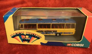 The Beatles - Corgi Model Magical Mystery Tour Bus 42403 Issued 2000 2