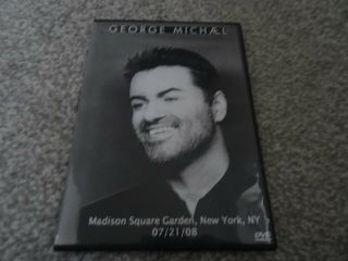George Michael 25 Live In York City 2008 Dvd Rare Wham Andrew Ridgeley