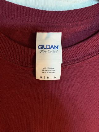 Panic At The Disco Long Sleeve Tour T - Shirt Gildan Size Medium 5