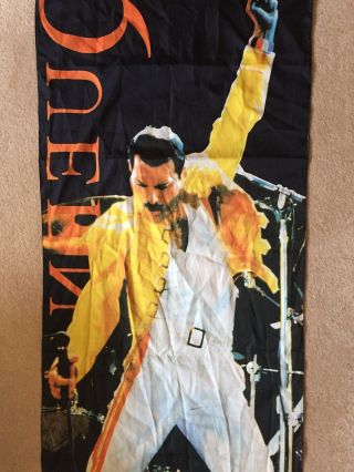 Queen Flag Freddie Mercury Giant