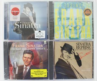 Frank Sinatra Albums Group Of 4 Cds - From The Nancy Sinatra Estate