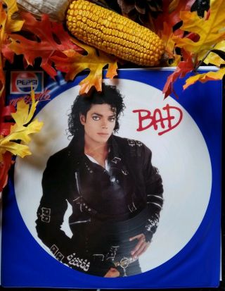 Pepsi Presents Michael Jackson Bad (picture Vinyl) [hard To Find]