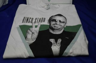 RINGO STARR AND HIS ALL STAR BAND CONCERT NUM.  POSTER,  XL SHIRT AND LANYARD 4