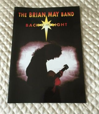 Brian May / The Brian May Band Back To The Light Tour Book 1993 / Single & Cd