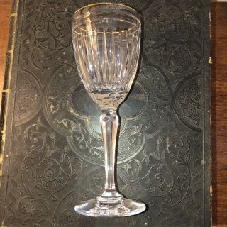 Marquis By Waterford Crystal Wine Glass Hanover Gold