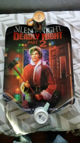 Scream Factory Silent Night Deadly Night 2 Poster