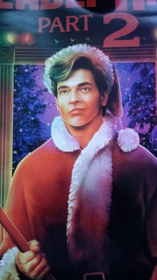 Scream Factory Silent Night Deadly Night 2 Poster 2