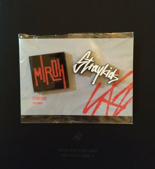 Stray Kids 2019 Hi - Stay Tour Official Goods Pin Badge