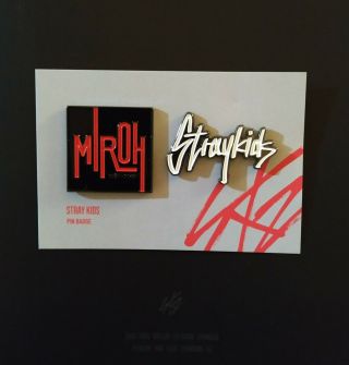 STRAY KIDS 2019 HI - STAY TOUR OFFICIAL GOODS PIN BADGE 2