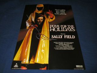 Home For The Holidays - Sally Field - Abc Video - 1986 Vidmark Poster