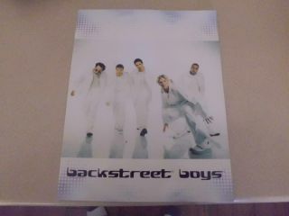 Backstreet Boys Into The Millenium Concert Tour Program Tourbook