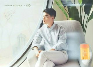[EXO Limited Edition] Nature Republic official EXO POSTER SET 3
