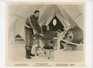 Beyond Time Barrier Movie Still 8x10 Sci - Fi Creases Rip/hole 1959 21260