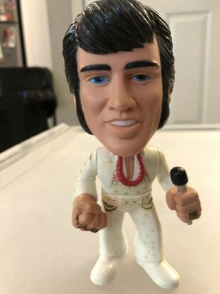 Elvis Presley Movie Collectible: 2009 Funko In White Jumpsuit