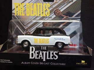 The Beatles Album Cover Die - Cast Please Please Me Taxi Nib