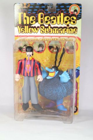 Beatles Yellow Submarine Ringo Starr W/ Blue Meanie Mcfarlane Collectible