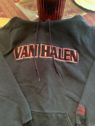 Rare Van Halen Sweatshirt Black Xl