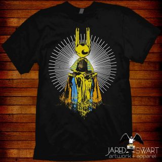 Sun Ra T - Shirt Artwork By Jared Swart