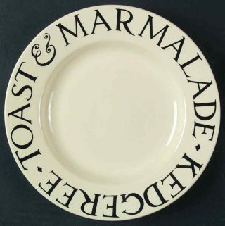Emma Bridgewater Black Toast & Marmalade Salad Plate 4018915