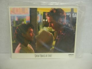 Great Balls Of Fire 1989 Set Of 8 Lobby Cards.  11 X 14
