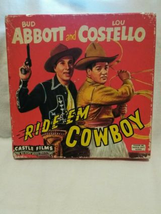 Vintage " Abbott And Costello Ride 