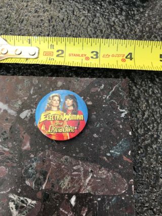 Electra Woman And Dyna Girl Magnet
