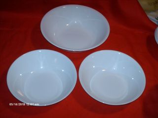 3 Corelle Butterfly Gold Serving Bowls (1 - Large 10 1/2 " & 2 Large 8 1/2 ")